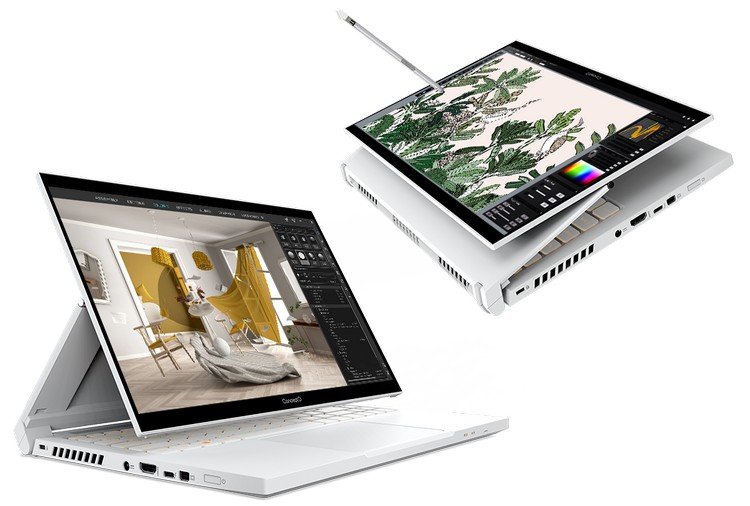 картинка Ноутбук ConceptD 3 Ezel Pro CC314-72P (NX.C5KER.003) от магазина Одежда+