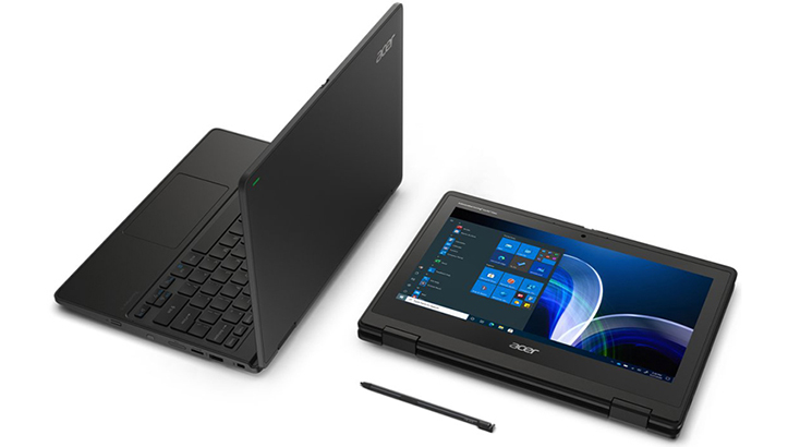 картинка НОУТБУК ACER TravelMate Spin B3 TMB311RN-31 (NX.VN1ER.002) от магазина Одежда+