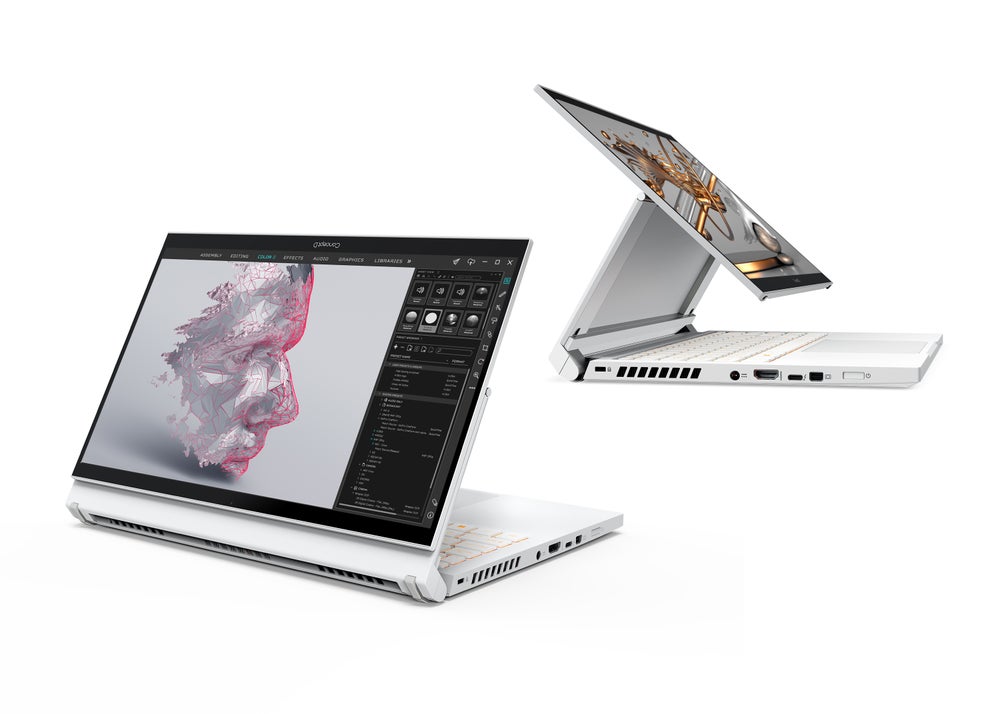 картинка Ноутбук ConceptD 3 Ezel Pro CC314-72P (NX.C5KER.003) от магазина Одежда+