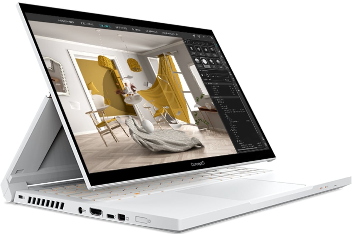 картинка Ноутбук Acer ConceptD 3 Ezel CC315-72G (NX.C5RER.003) от магазина Одежда+