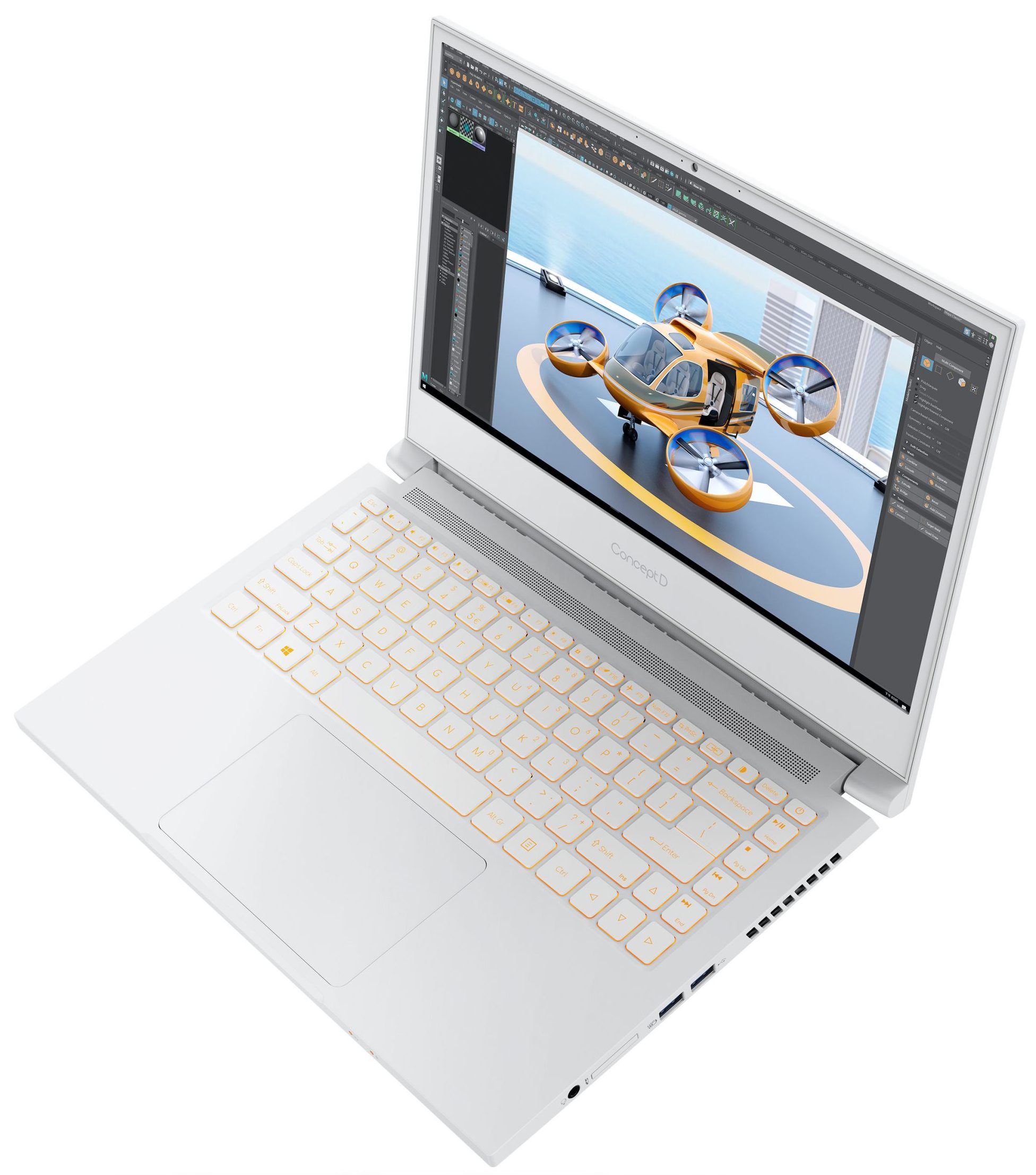 картинка НОУТБУК ACER ConceptD 3 Pro CN314-72P (NX.C5VER.001) от магазина Одежда+