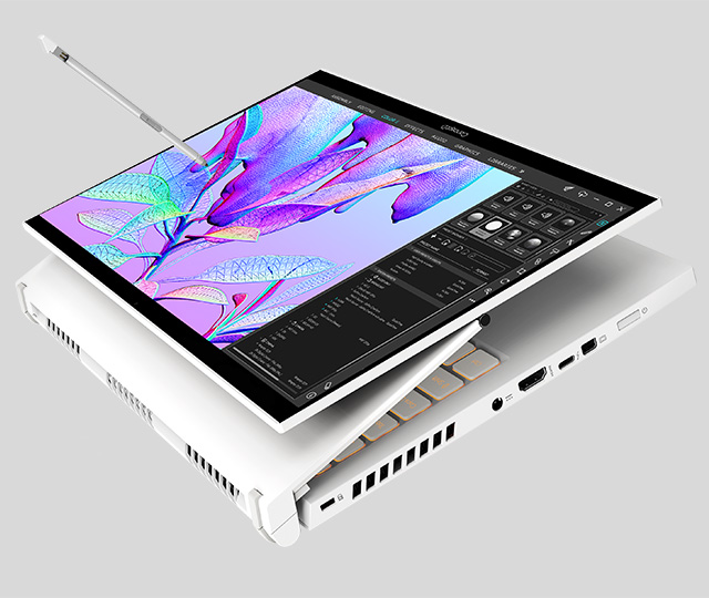 картинка НОУТБУК ACER ConceptD 3 Ezel Pro CC314-72P (NX.C5KER.001) от магазина Одежда+
